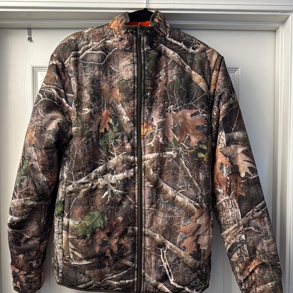 Red Head Reversible Camouflage Jacket